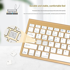 Bộ Bàn phím không dây mini K908 - đa kết nối bluetooth 5.0 + Usb wireless 2.4G cho máy tính laptop điện thoại