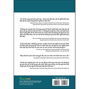 Sách Kiểm Toán Độc Lập Và Những Kỹ Năng Chuyên Nghiệp Thành Công