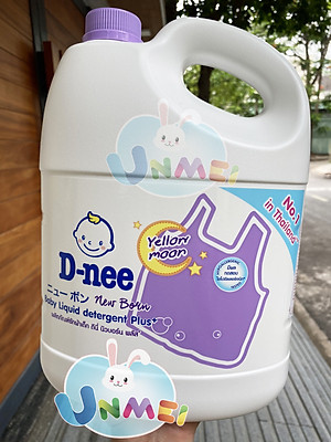 Nước Giặt Quần Áo Em Bé D-nee Hương Lavender 3L - [8851989061535]