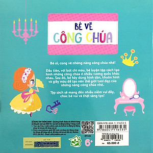 Sách Tay Khéo Tay Xinh - Vẽ Công Chúa