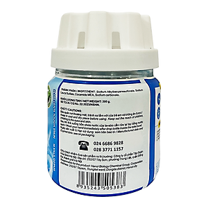 Cốc tẩy toilet hando 200g tự động làm sạch khử mùi hôi