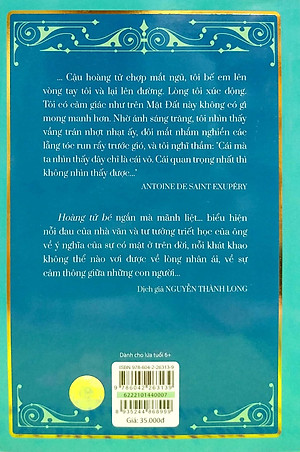 Hoàng Tử Bé (Tái Bản 2022)