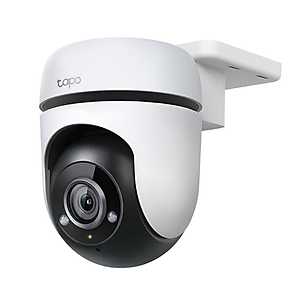 Camera Ngoài trời TP-Link Tapo TC40 - Quay quét 360, Đàm thoại 2 chiều, Phát hiện người và theo dõi chuyển động - HÀNG CHÍNH HÃNG