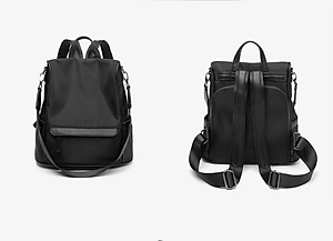 Balo nữ kết hợp túi đeo vai nữ thời trang cao cấp phong cách mới