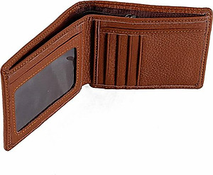 Ví Nam Da Bò Mini Huy Hoàng HT2125 (12.5 x 10 cm) - Da Bò