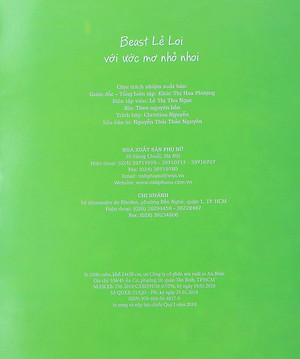 Sách The Lonely Beast - Beast Lẻ Loi Với Ước Mơ Nhỏ Nhoi