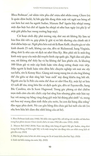 Sách Nhảy Moonwalk Cùng Einstein