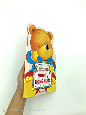 Sách Khơi Dậy Tiềm Năng Của Bé - Mình Tự Uống Nước