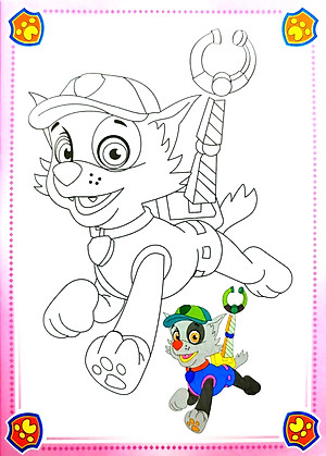 Bé Yêu Tô Màu - Đội Chó Cứu Hộ Paw Patrol - Tập 4