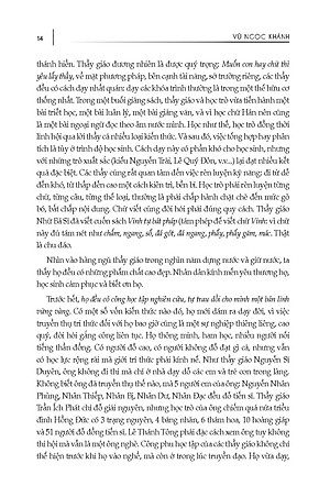 Thầy Giáo Việt Nam 10 Thế Kỷ - Vũ Ngọc Khánh