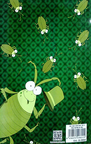 Sách Học Sinh Chân Kinh - Tập 9: Phụ Huynh Đi Bụi