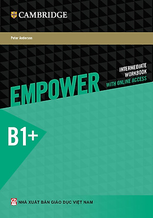 Combo 2 cuốn: Empower B1+ Intermediate Student's Book with Online Access + Empower B1+ Intermediate Workbook with Online Access