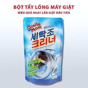 Combo 2 túi bột tẩy lồng giặt cho quần áo thơm như mới
