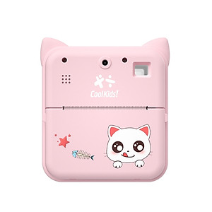 Đồ Chơi COOLKIDS Máy Chụp Ảnh Lấy Liền Mèo Kitty YT019/PK