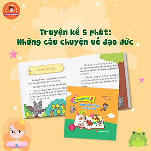 Truyện Kể 5 Phút - Những Câu Chuyện Về Đạo Đức