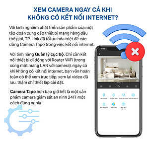 Camera WiFi TP-Link Tapo C510W / C520WS An Ninh Quay/Quét 360 Độ, Chống Nước - Hàng Chính Hãng