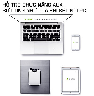 Máy Trợ Giảng Không Dây Shidu SD-M500 UHF Kèm Micro Cài Áo Có Dây - Hàng Chính Hãng