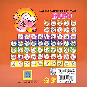 Bé Học Lễ Giáo - Bubu Tập 51: Ham Chơi (Tái Bản 2022)