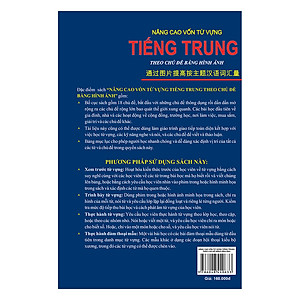 Sách Nâng Cao Vốn Từ Vựng Tiếng Trung Theo Chủ Đề Bằng Hình Ảnh