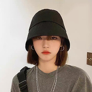 Nón thời trang nam nữ, mũ Bucket vành cụp style Hàn Quốc cực chất MD02