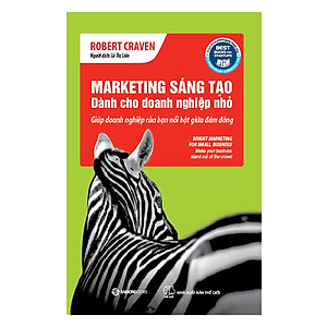 Sách Marketing Sáng Tạo Dành Cho Doanh Nghiệp Nhỏ