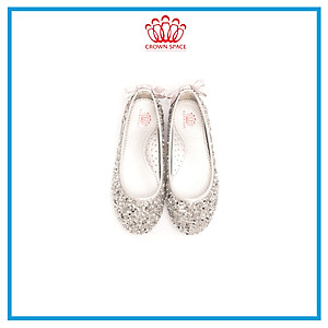 Giày Búp Bê Bé Gái Đi Học Đi Chơi Crown Space UK Ballerina Trẻ Em Cao Cấp CRUK3033 Nhẹ Êm Thoáng Size 29-36/4-14 Tuổi