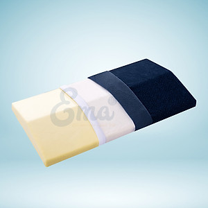 Đệm thắt lưng giảm thoát vị đĩa đệm Ema thế hệ 2 - Rộng hơn - Thoải mái xoay trở - Dành cho người thoát vị, thoái hóa cột sống, bà bầu, người cao tuổi