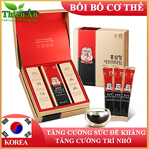 Tinh Chất Hồng Sâm Pha Sẵn KGC Choeng Kwan Jang Everytime Balance 30 Gói