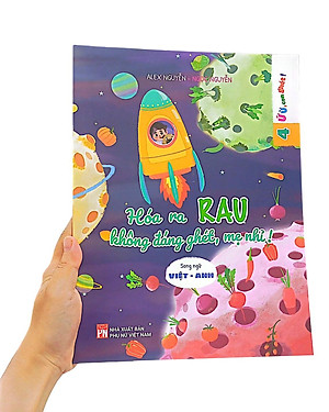 Ứ Ừ Con Ghét - Tập 4: Hóa Ra Rau Không Đáng Ghét, Mẹ Nhỉ?