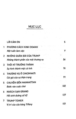 Sách D. Trump - Nghệ Thuật Đàm Phán (Tái bản 2020)