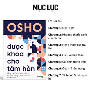 Sách Dược Khoa Cho Tâm Hồn