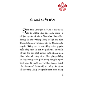 Hồ Chí Minh và Đảng Cộng sản Việt Nam về nêu gương và trách nhiệm nêu gương (bản in 2023)