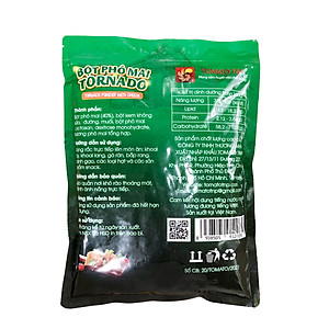 Bột Phô Mai Tornado Vị Truyền Thống (1kg / Gói)