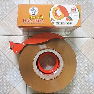 Cắt băng dính Dân hoa, hàng dầy dặn, chắc chắn. Phù hợp để lắp các loại băng dính từ bé cho đến loại 1kg!!!