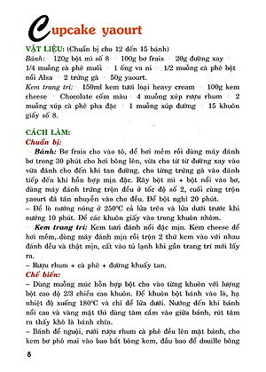 Sách Bánh Cho Tiệc Trà Và Điểm Tâm