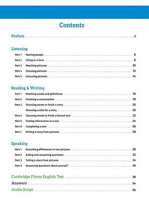 Sách Succeed In The Cambridge Flyers English Test (Kèm CD)