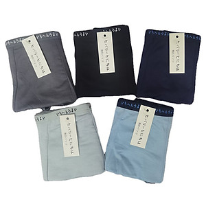 Hộp 5 Quần lót nam cotton lụa – Siêu đẹp, mềm mịn, thoáng mát