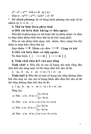 Sổ Tay Toán Cấp 2 Lớp 6-7-8-9 - KV