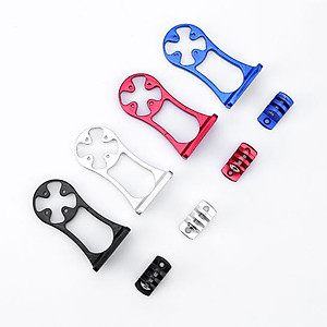 Giá Đỡ Camera, Đèn Pin Cho Xe Đạp Gắn Ghi Đông Xe Đạp Cho Xe Đạp Phù Hợp Với Garmin/Cateye/Bryton