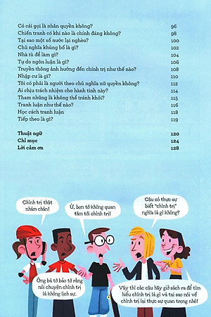 Sách Lịch Sử Chính Trị Cho Thanh Thiếu Niên