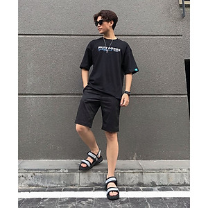 Giày Sandal Nam The Bily Quai Ngang - Màu Trắng BL03T