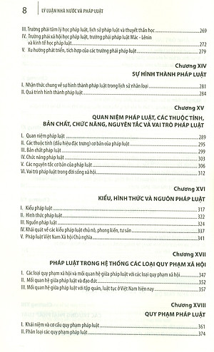 Giáo Trình Lý Luận Nhà Nước Và Pháp Luật - GS.TS. Hoàng Thị Kim Quế - Tái bản - (bìa mềm)