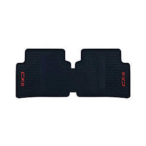 Thảm sàn lót chân cao su dành cho ô tô MAZDA CX5 Chống trơn trượt, Chống bám bẩn, Không mùi thân thiện môi trường, Dễ dàng vệ sinh, lau chùi, Màu đen tiện dụng sang trọng