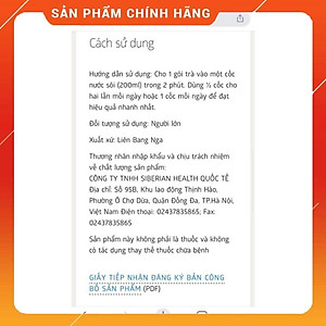 Trà thảo mộc YooGo TurboTea - Hỗ trợ tiêu hóa và giúp nhuận tràng.