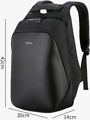 Ba lô nam thời trang đa năng tích hợp chế độ chống trộm cao cấp + sạc USB tiện dụng và siêu chống thấm nước(15,6")