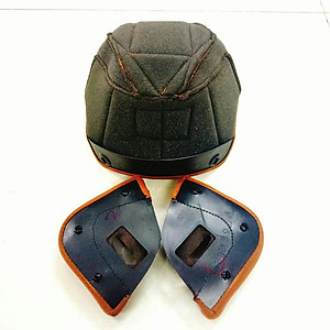 Lót nón bảo hiểm 3/4 Royal M139 gồm 1 lót và 2 ốp tai phiên bản mới