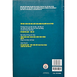 Sách Đại Tướng Võ Nguyên Giáp - Danh Tướng Thời Đại Hồ Chí Minh ( CT)