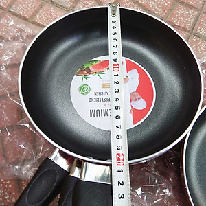 Chảo nhôm chống dính đáy từ 20cm Elmich EL40020 hàng chính hãng