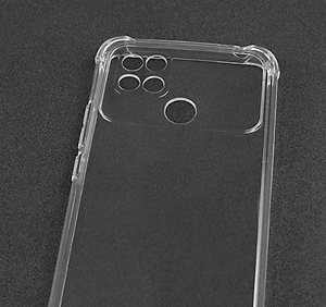 Ốp lưng dành cho POCO C40 trong suốt chống sốc bảo vệ camera sau- Hàng nhập khẩu