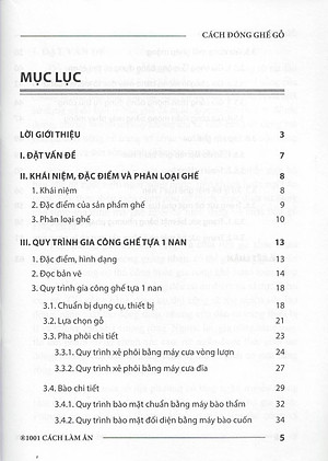 Cách Đóng GHẾ GỖ